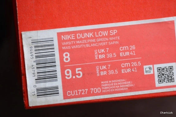 CU1727-700 (2020) Nike Brazil Low  Dunk 0919